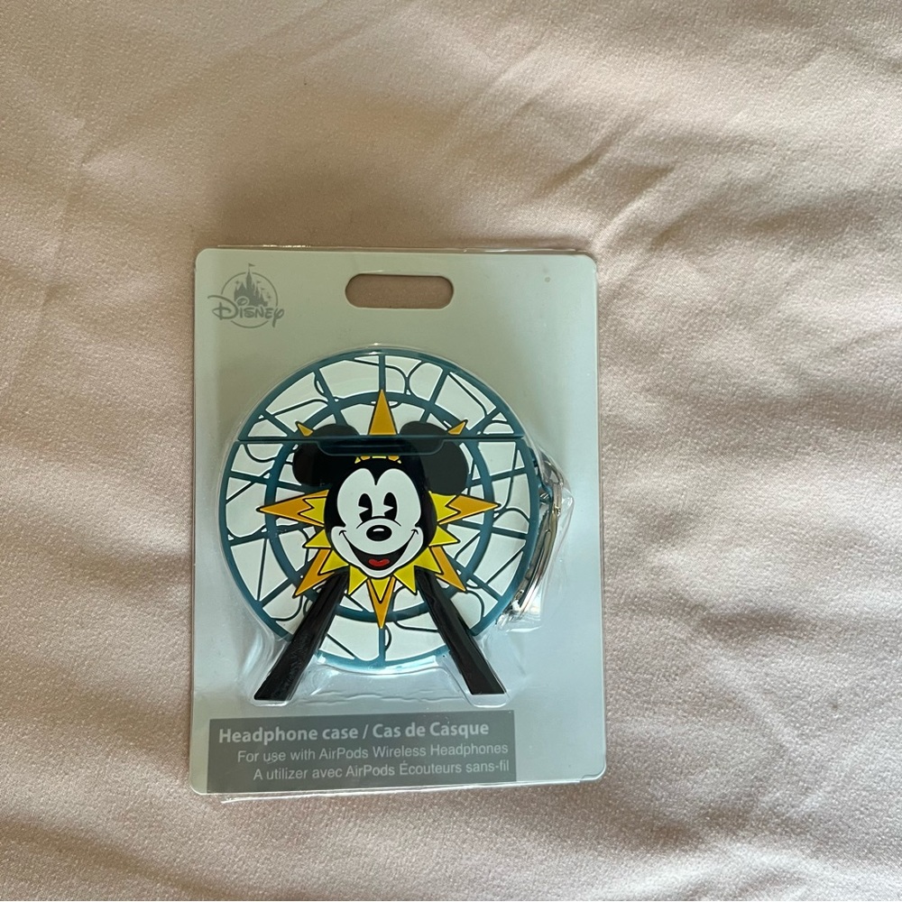 NWT Disney Headphone Case Pixar Pal Around Ferris Wheel - Original Airpods